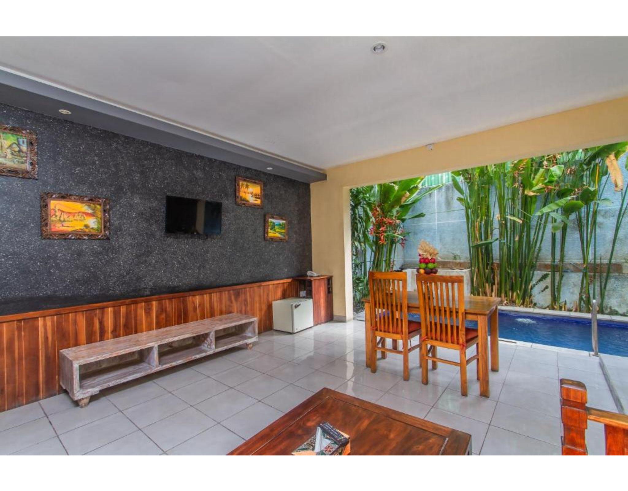 The Sesari Jimbaran Hotell Eksteriør bilde