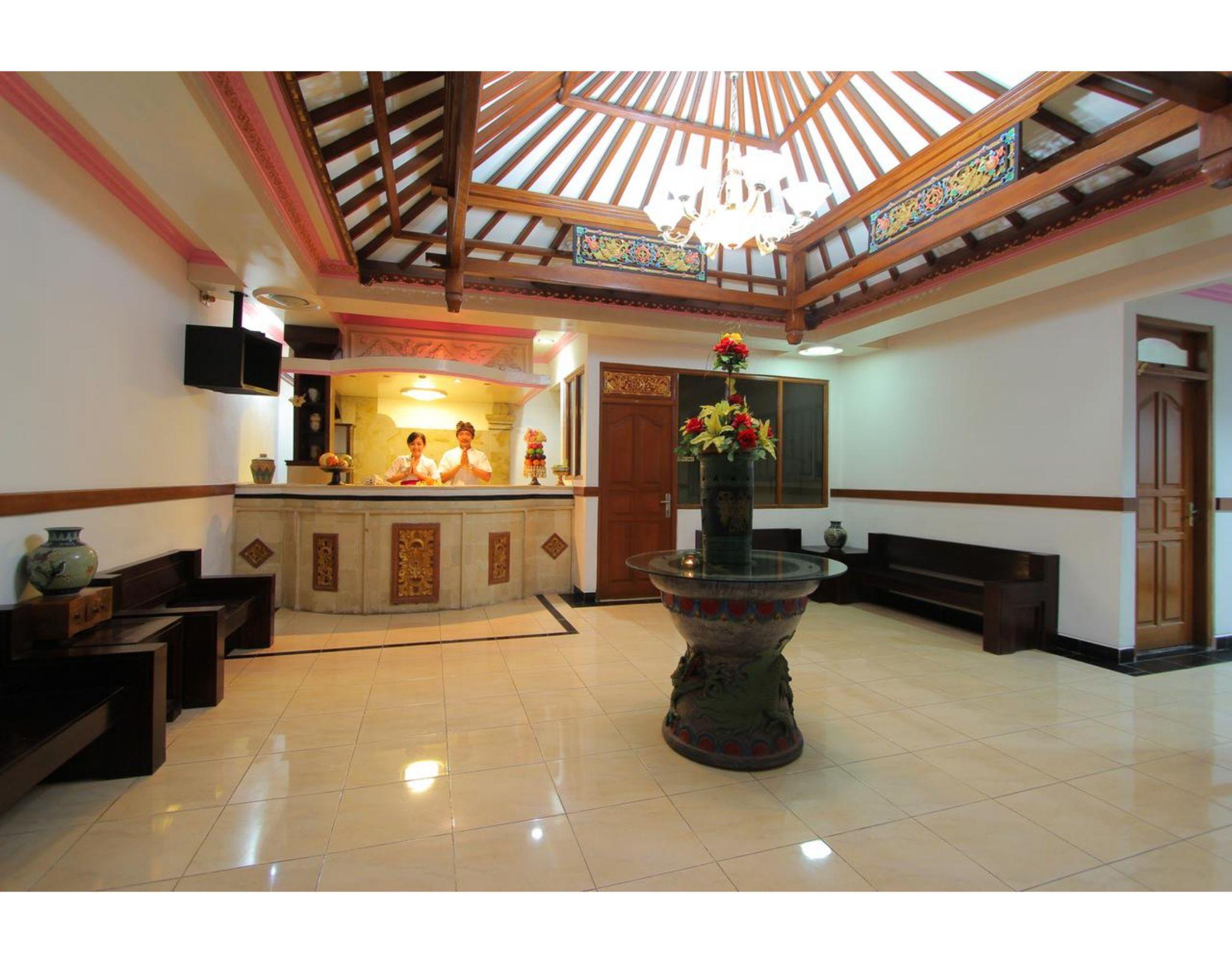 The Sesari Jimbaran Hotell Eksteriør bilde