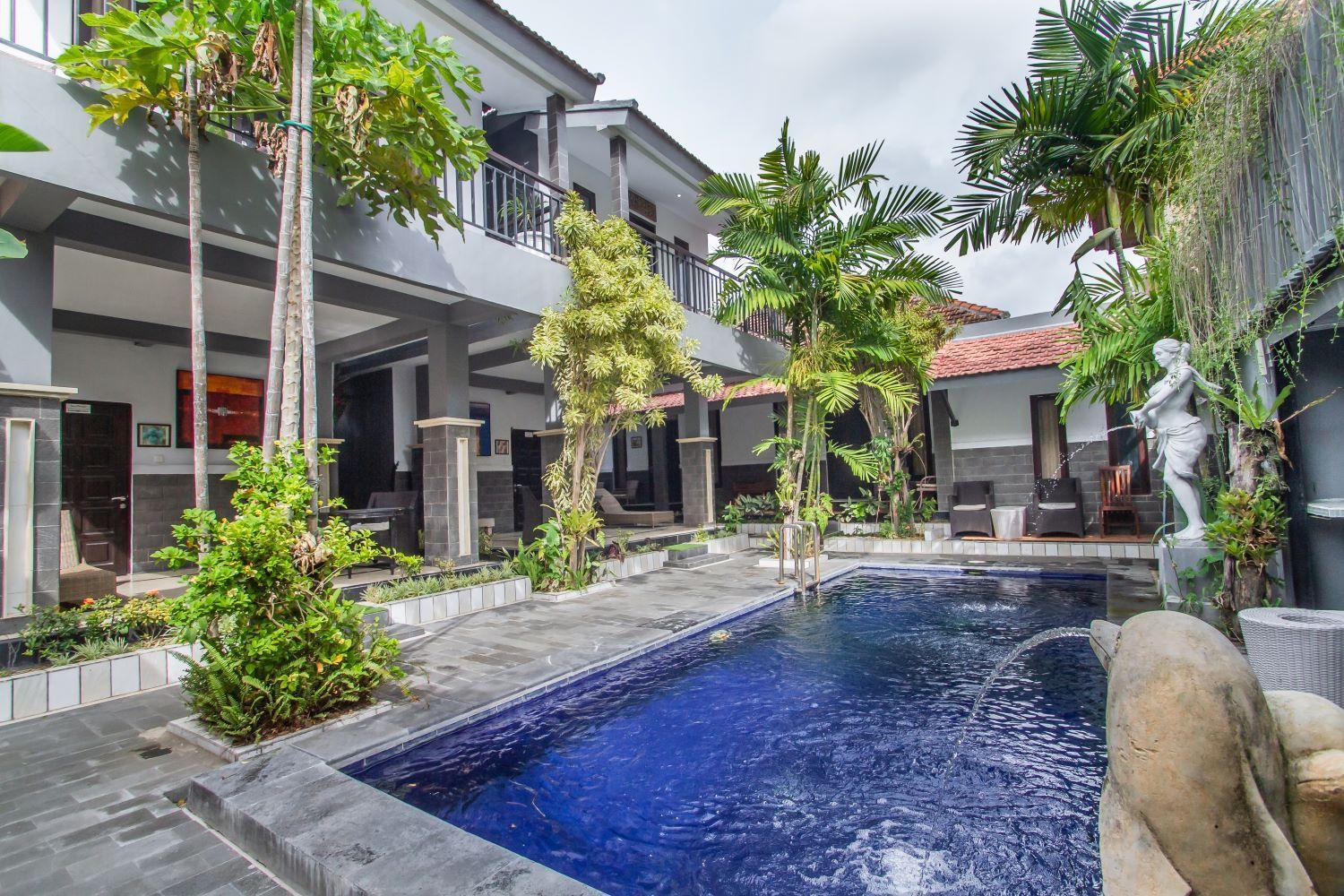 The Sesari Jimbaran Hotell Eksteriør bilde