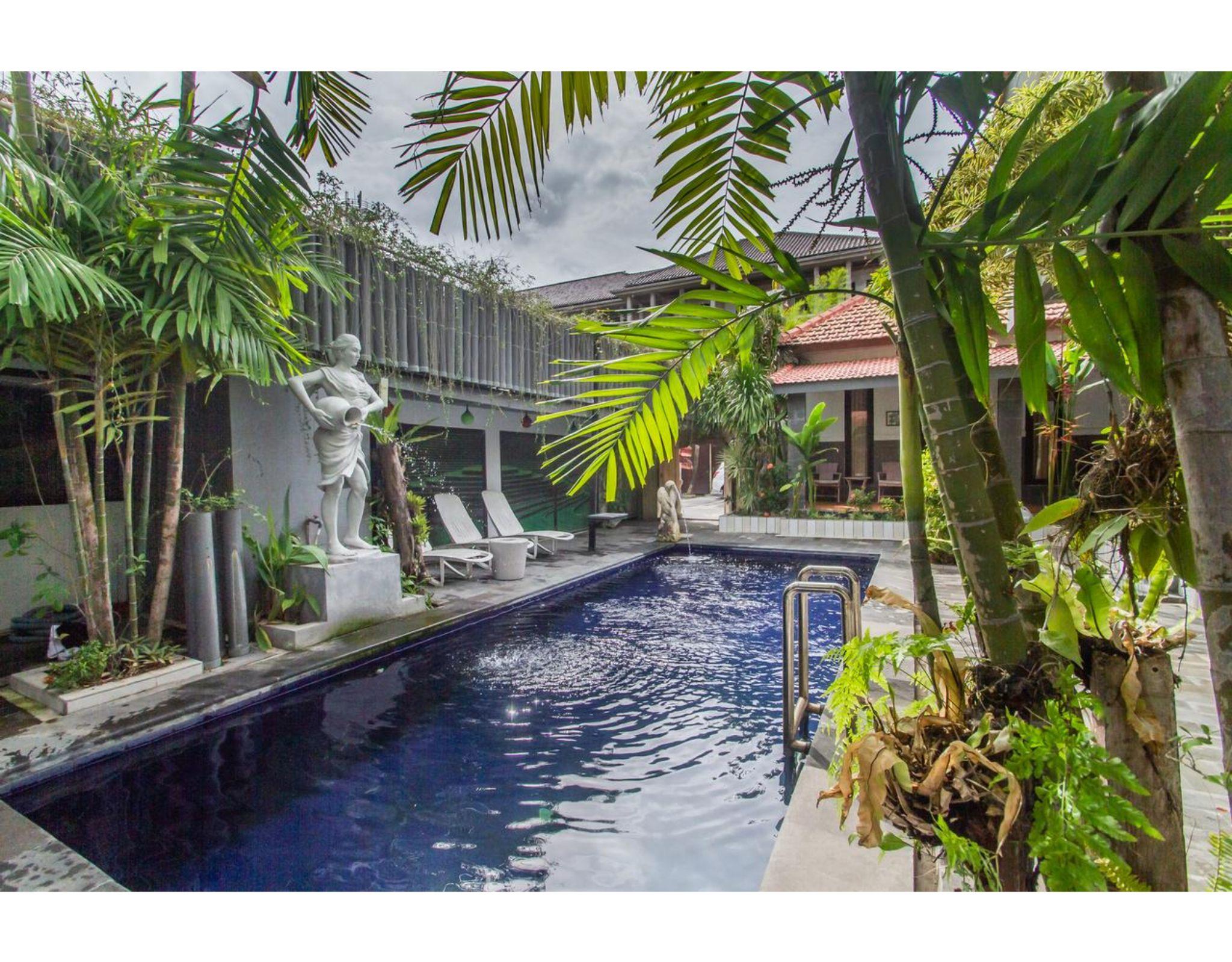 The Sesari Jimbaran Hotell Eksteriør bilde