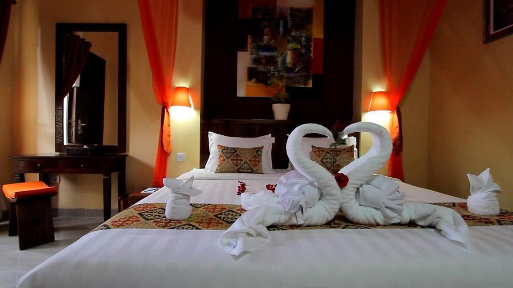 The Sesari Jimbaran Hotell Eksteriør bilde