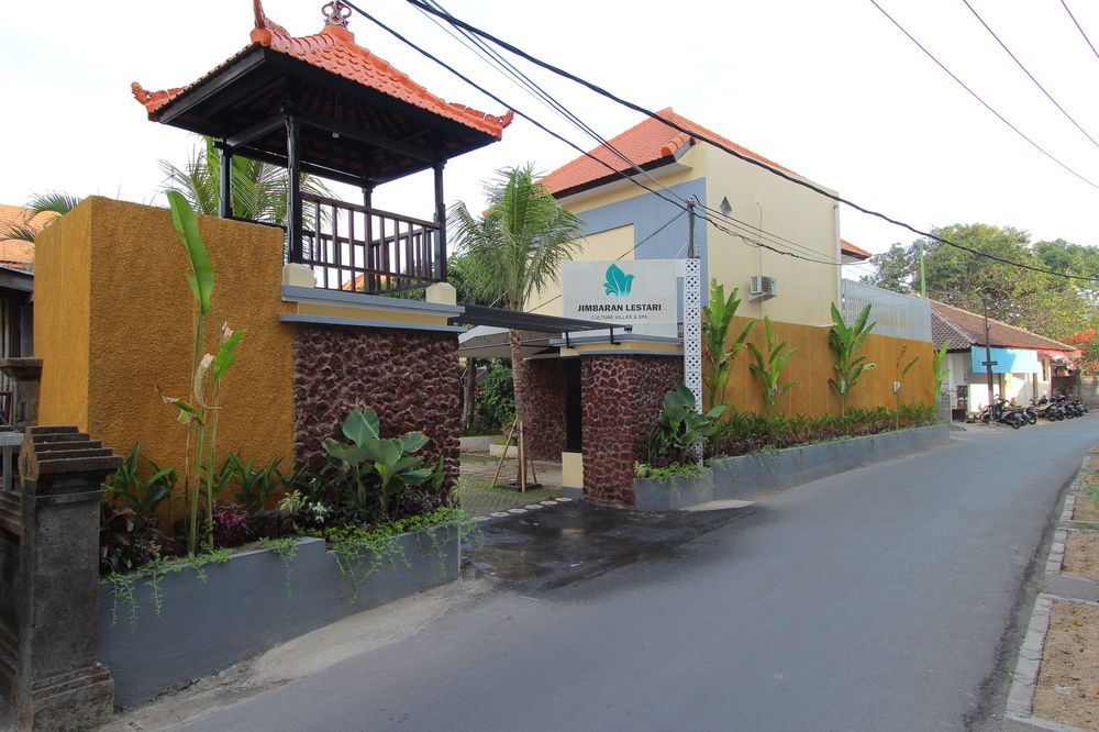 The Sesari Jimbaran Hotell Eksteriør bilde