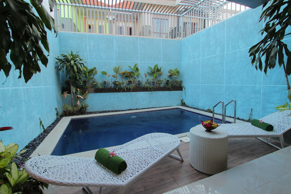 The Sesari Jimbaran Hotell Eksteriør bilde