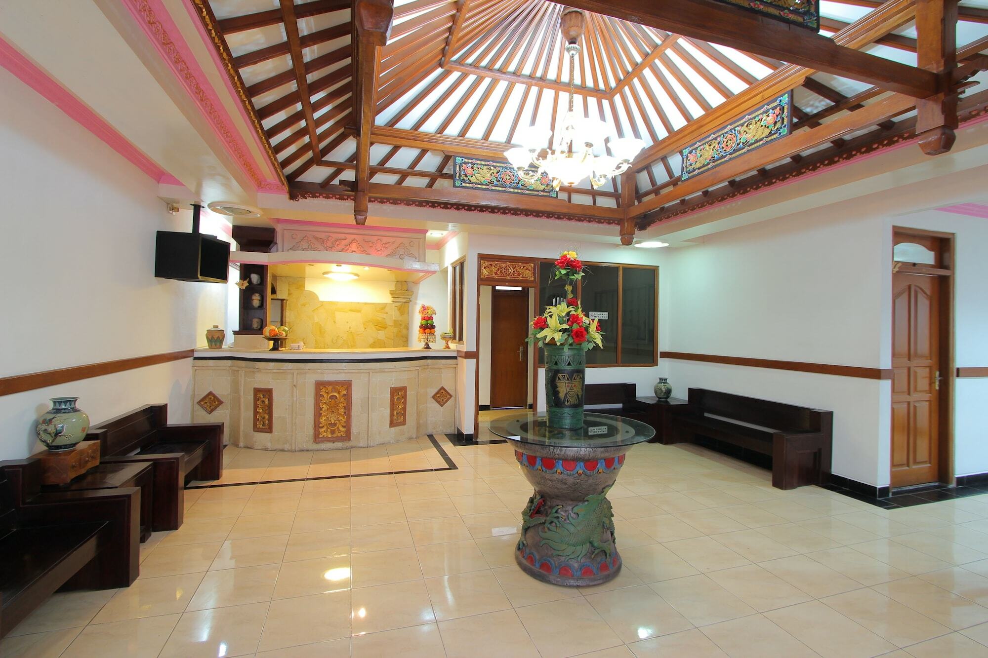 The Sesari Jimbaran Hotell Eksteriør bilde