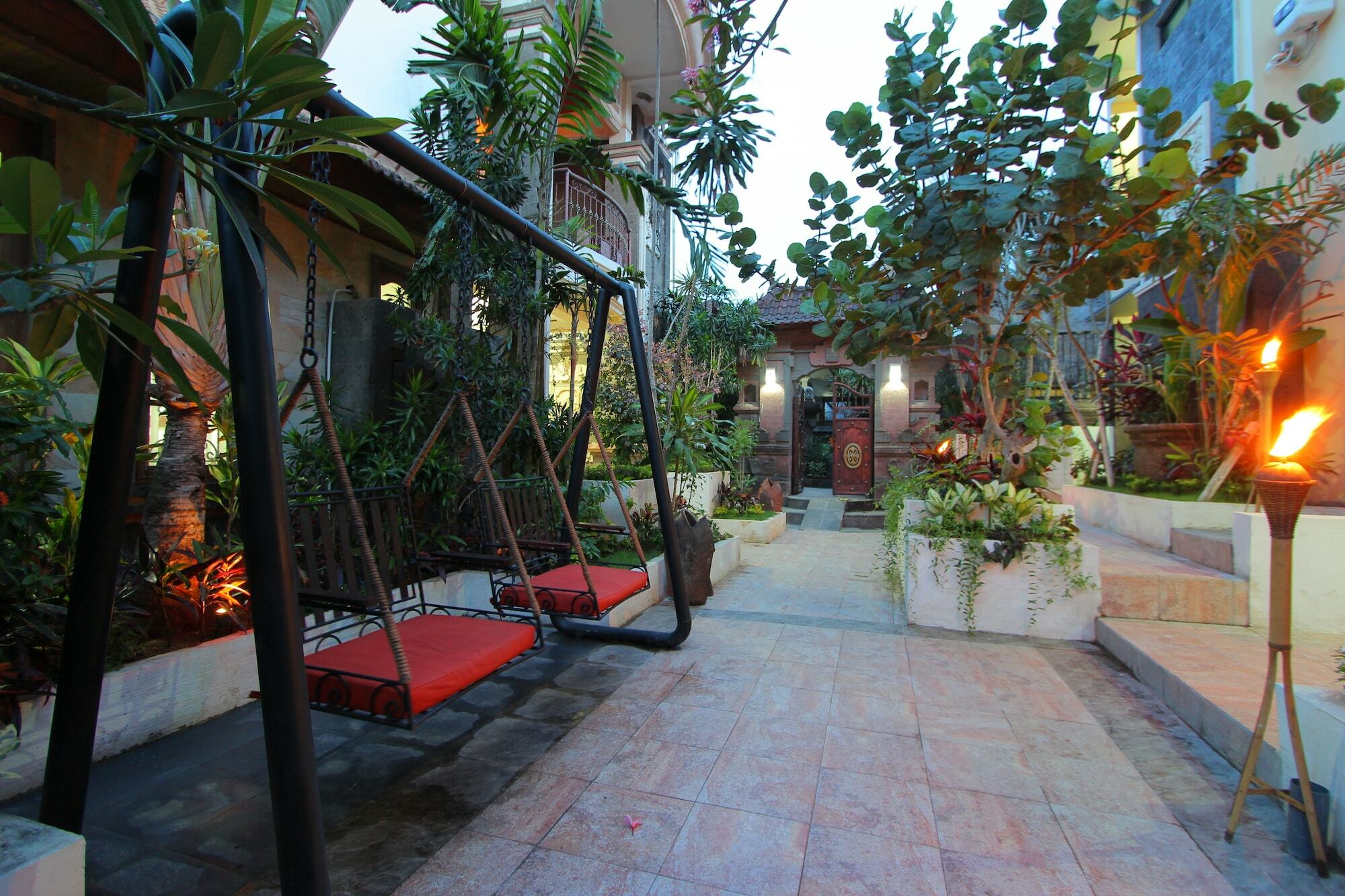 The Sesari Jimbaran Hotell Eksteriør bilde