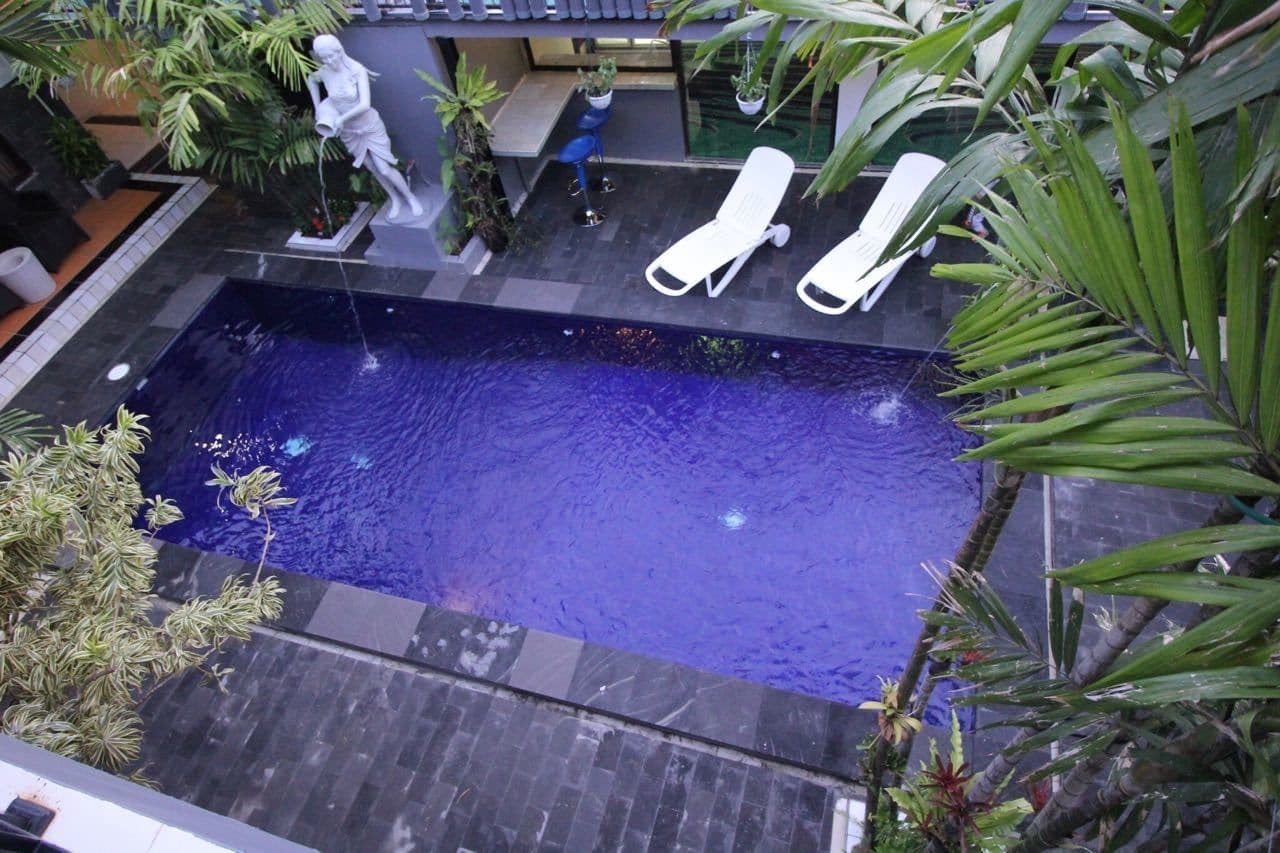 The Sesari Jimbaran Hotell Eksteriør bilde