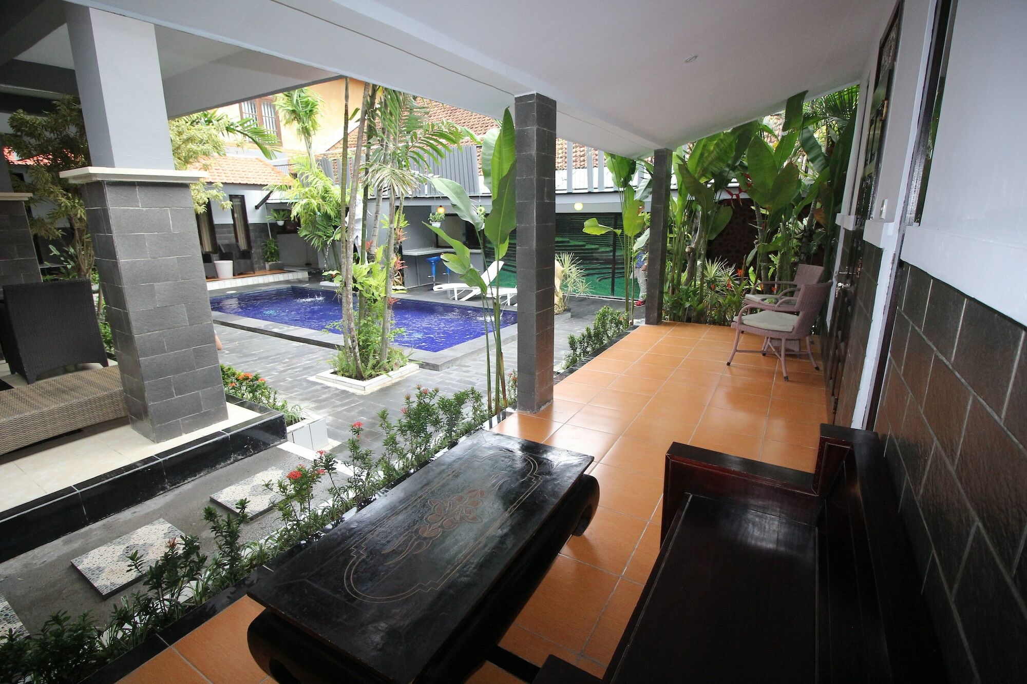 The Sesari Jimbaran Hotell Eksteriør bilde