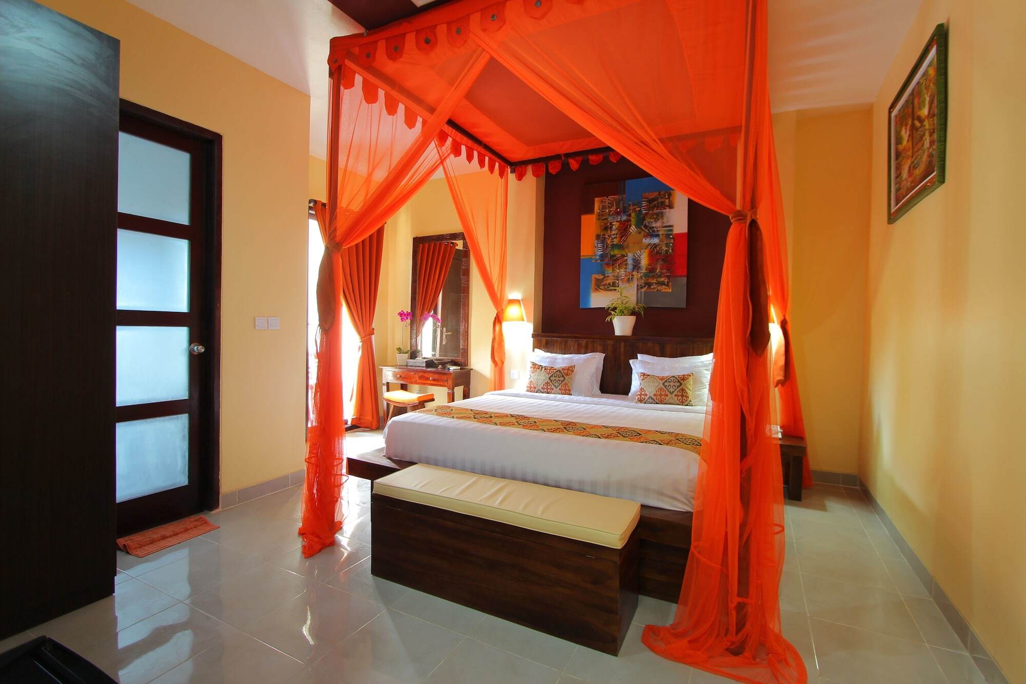 The Sesari Jimbaran Hotell Eksteriør bilde