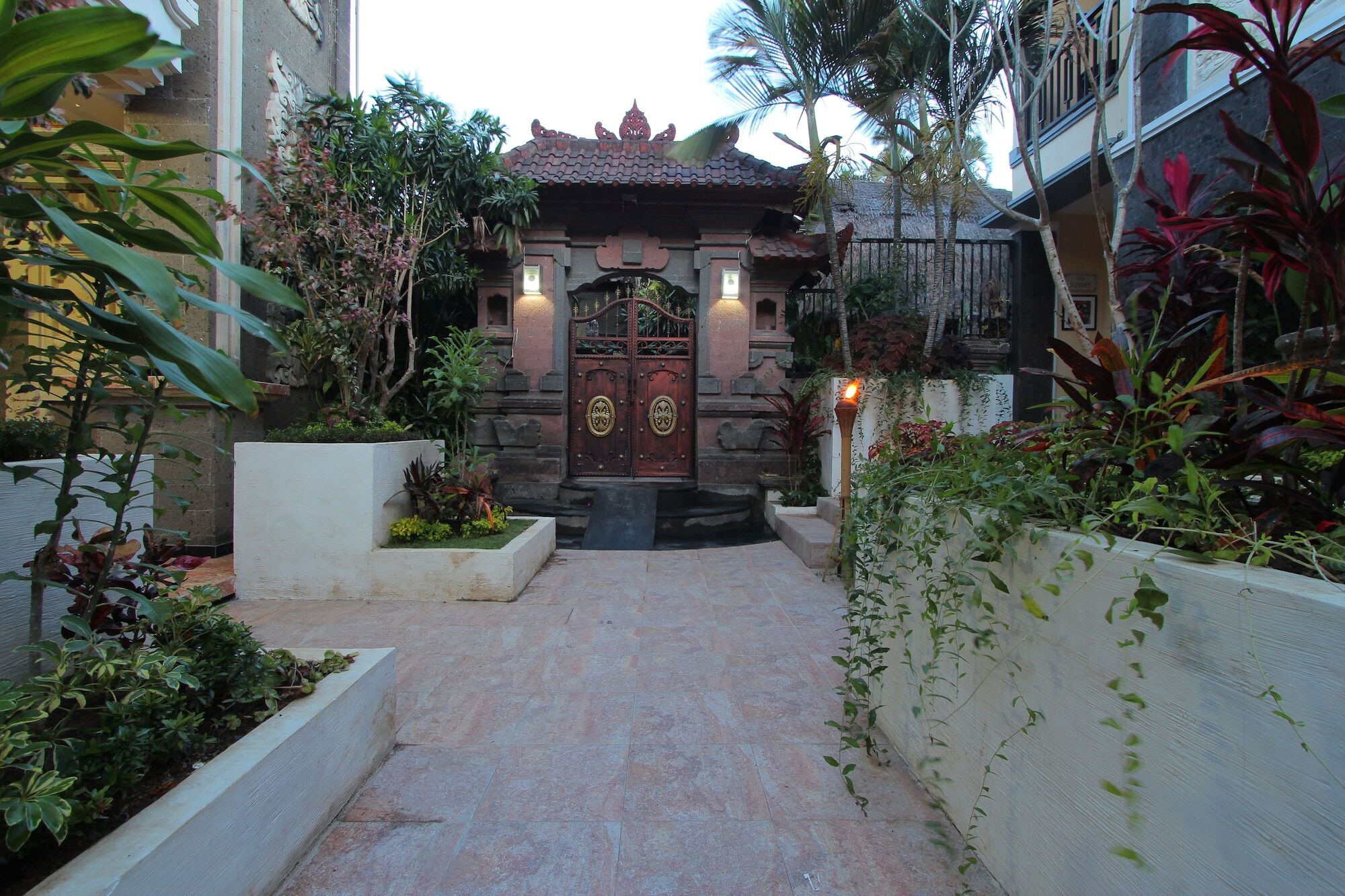 The Sesari Jimbaran Hotell Eksteriør bilde