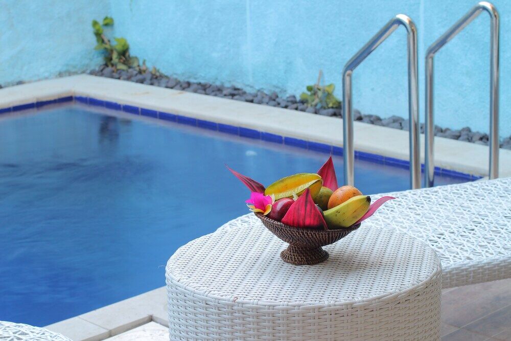 The Sesari Jimbaran Hotell Eksteriør bilde
